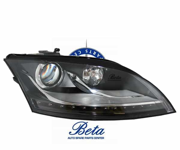 Right Side Headlamp Xenon LED -Black for Audi TT 2011-2014 models, Part Number 8J0941030AC Right Side Headlamp Xenon LED -Black for Audi TT 2011-2014 models, Part Number 8J0941030AC